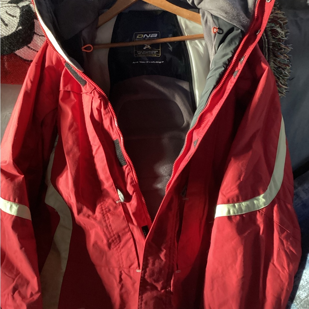 Red Men's Jacket